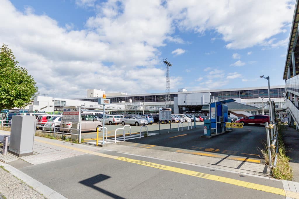 盛岡駅西口時間制駐車場