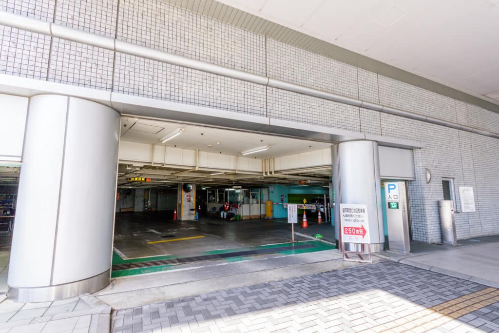 rittai-p1500 マリオス立体駐車場